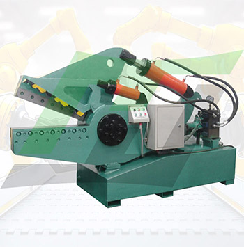 <font color="red" >15.</font> Гидравлические аллигаторные ножницы