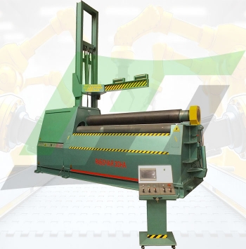 <font color="red" >12.</font> Гидравлические листогибочные валковые машины